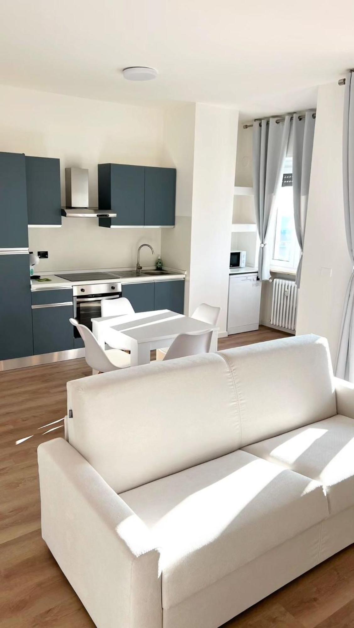 Sky Top Apartment Biella Gaglianico Buitenkant foto